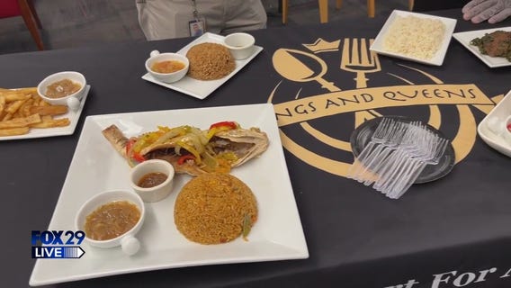 FOX 29 LIVE: What's For Dinner? - King and Queens Liberian Cuisine