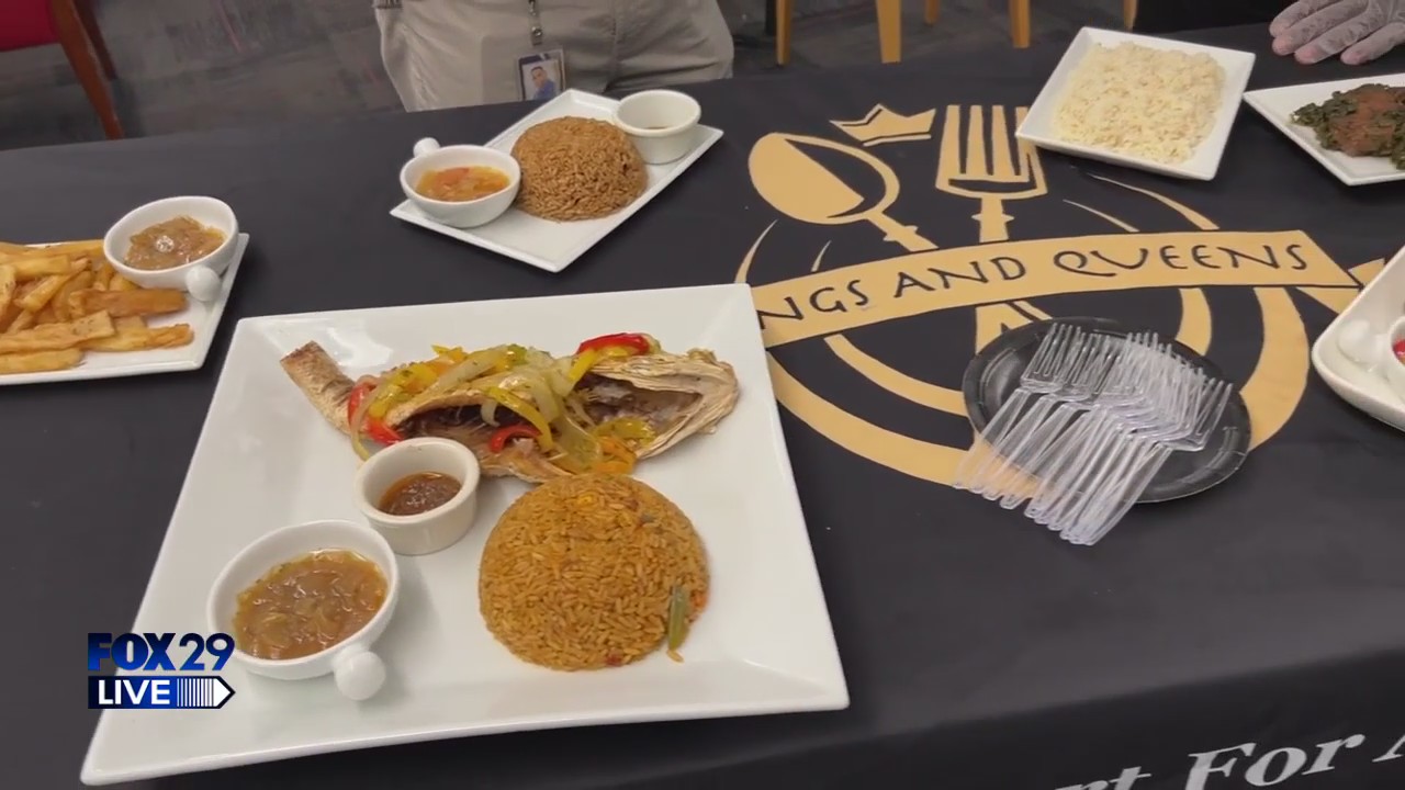 FOX 29 LIVE: What's For Dinner? - King and Queens Liberian Cuisine