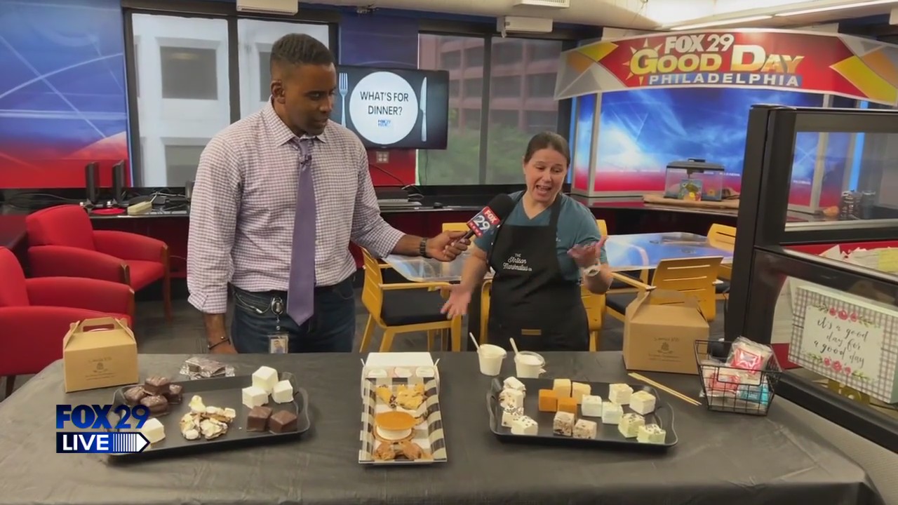 FOX 29 LIVE: What's For Dinner? - The Artisan Marshmallow Co.