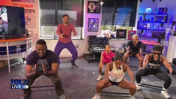 FOX 29 LIVE: Workout & Wellness Wednesday?s - Fit Moms of Philly