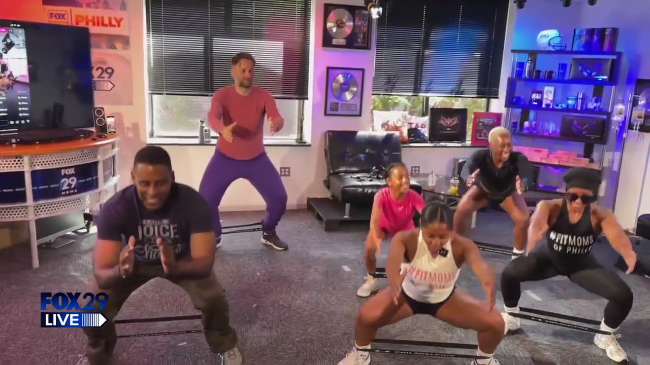 FOX 29 LIVE: Workout & Wellness Wednesday?s - Fit Moms of Philly