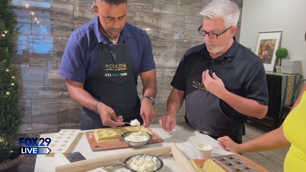 FOX 29 LIVE: La Cucina at the Market