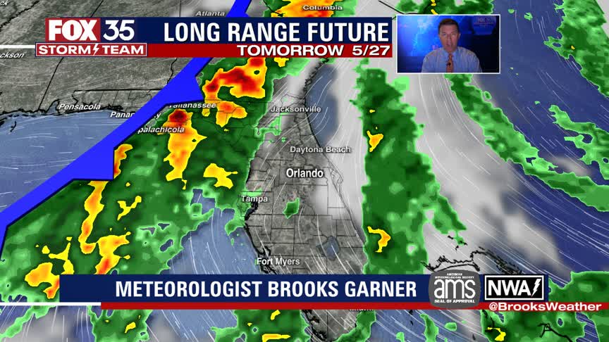 Weather Forecast: May 26, 2022