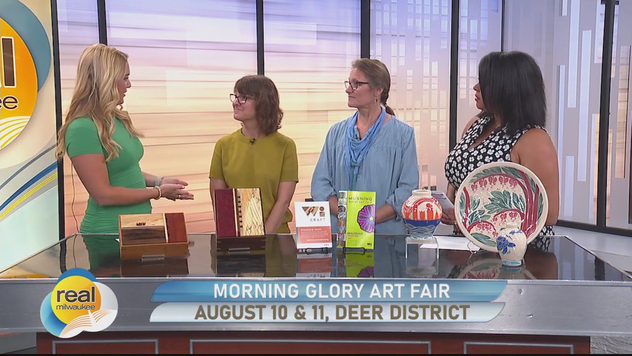 Morning Glory Art Fair; Over 130 artists from around the country