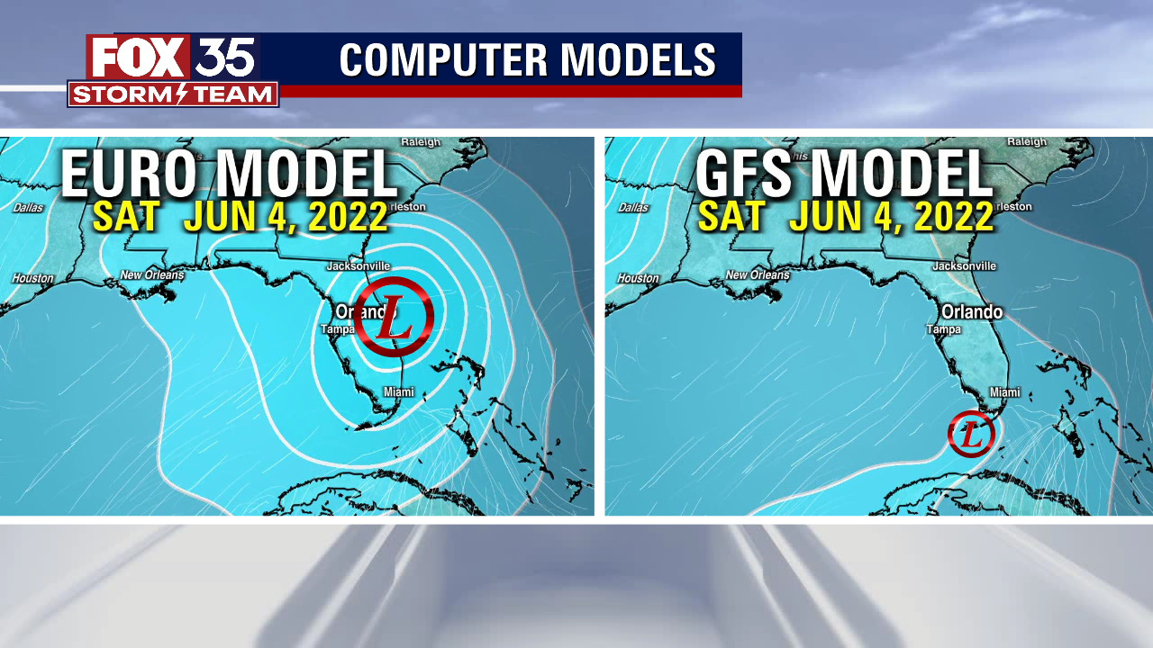 Weather Forecast: May 31, 2022
