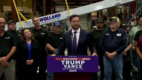 Full remarks: JD Vance in Eau Claire