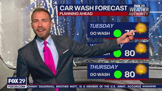 Weather Authority: Sunday night forecast