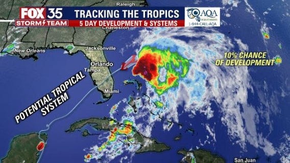 Tracking The Tropics Forecast: June 4, 2022