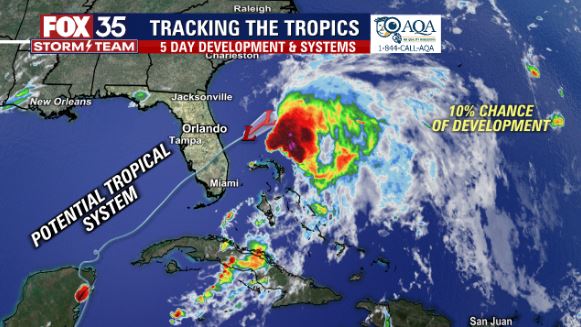 Tracking The Tropics Forecast: June 4, 2022