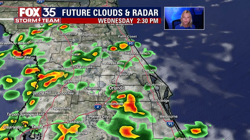 Weather Forecast: June 1, 2022