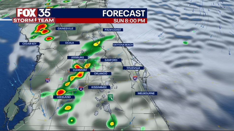 Weather Forecast: June 5, 2022