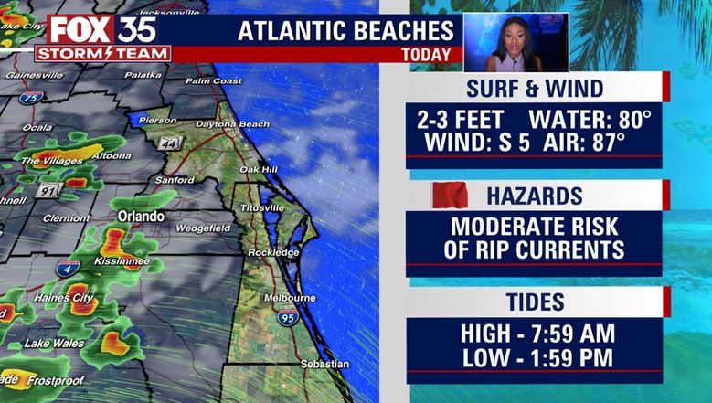 Weather Forecast: May 29, 2022