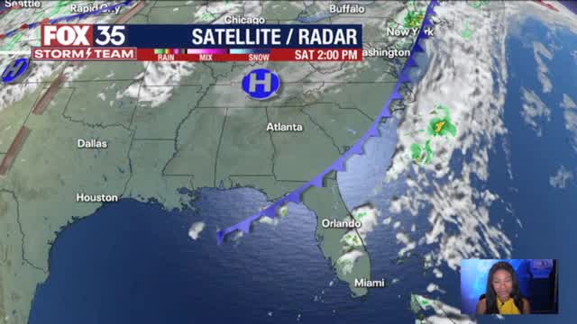 Weather Forecast: May 28, 2022