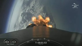 Watch Again: SpaceX launch of Egyptian satellite