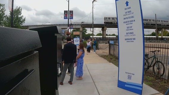 Chicago preps to kick off Democratic National Convention