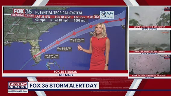 NHC: Tropical Storm Alex to form off coast of Florida after bringing flooding rains