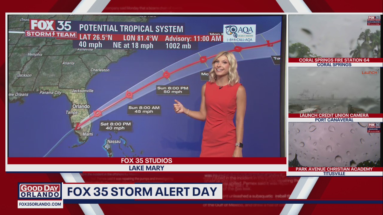 NHC: Tropical Storm Alex to form off coast of Florida after bringing flooding rains
