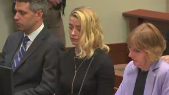 Johnny Depp wins libel lawsuit against ex-wife Amber Heard