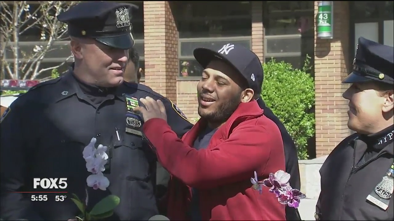 Cab driver thanks cops