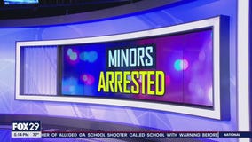 3 minors arrested after threats made against schools in Camden, Gloucester counties