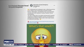 What was that smell across portions of South Jersey?