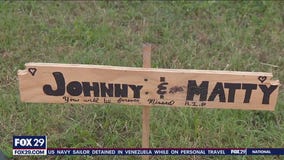 Inside emotional candlelight vigil for Johnny and Matthew Gaudreau at Nationwide Arena