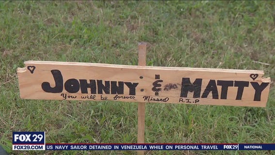Inside emotional candlelight vigil for Johnny and Matthew Gaudreau at Nationwide Arena