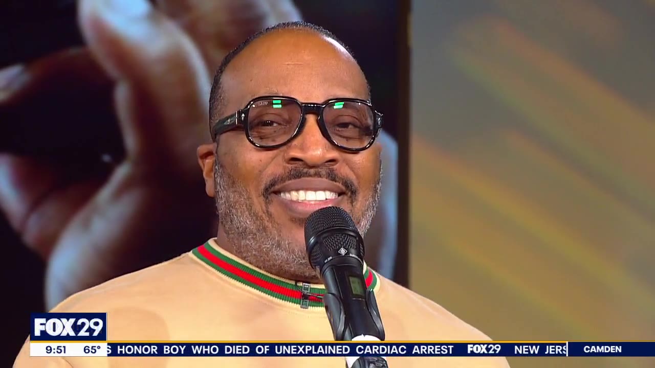 Gospel Singer Marvin Sapp