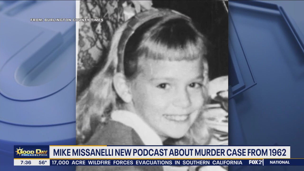 Podcast investigates 1962 cold case murder of 9-year-old girl