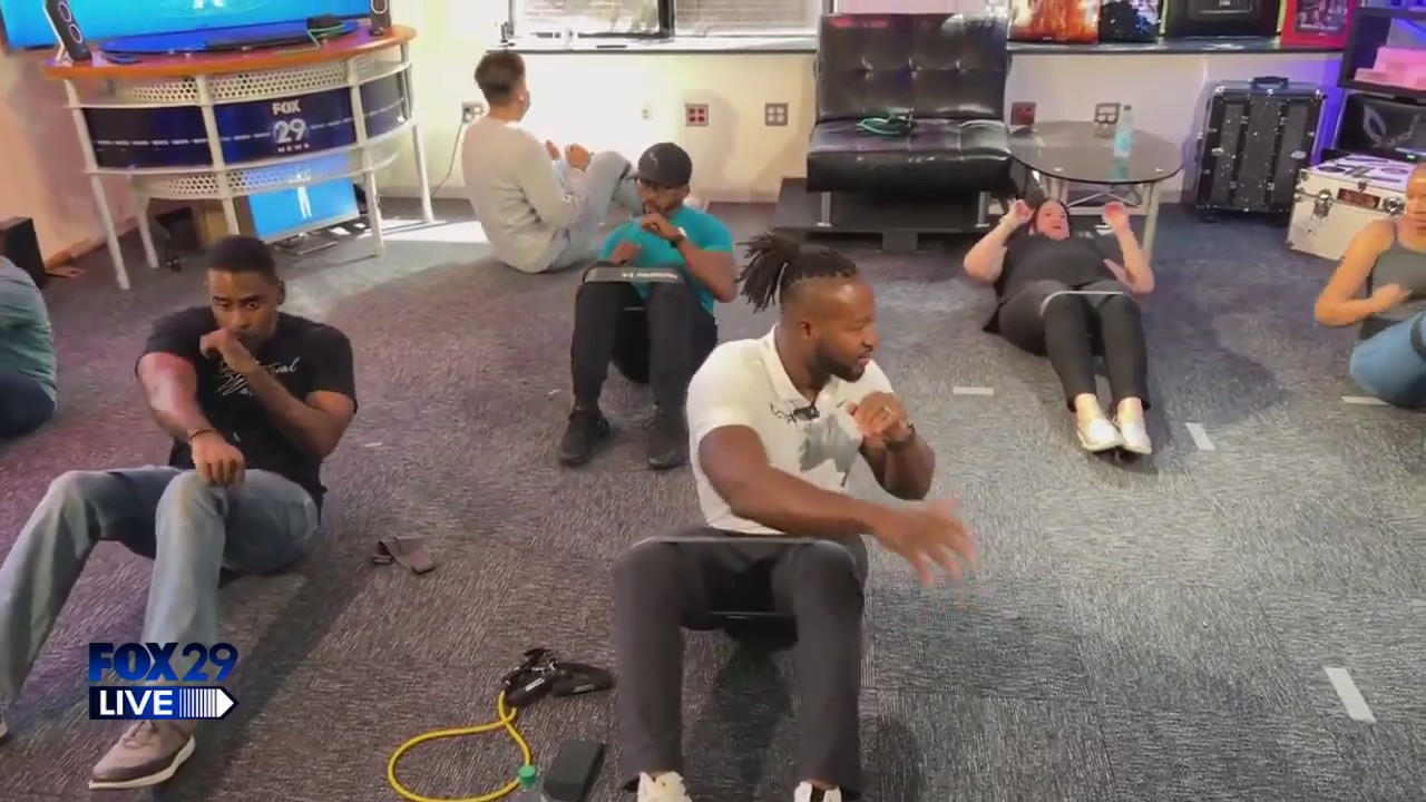FOX 29 LIVE: Workout and Wellness Wednesdays - Fit Script