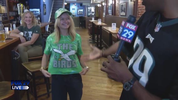 FOX 29 LIVE: Previewing South Street's game day block party