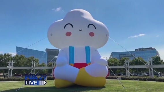 FOX 29 LIVE: Exploring Philly Art at the Navy Yard