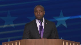 DNC 2024: Milwaukee Mayor Cavalier Johnson speaks