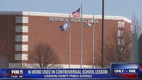 Loudoun County parent files complaint after racial slur discussed in high school English class