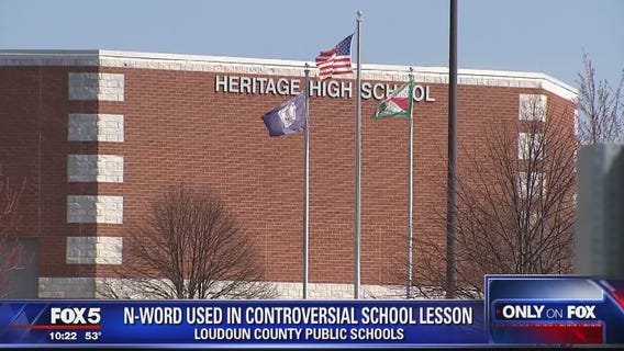 Loudoun County parent files complaint after racial slur discussed in high school English class
