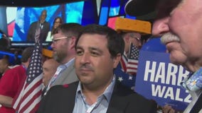 DNC 2024: On the convention floor
