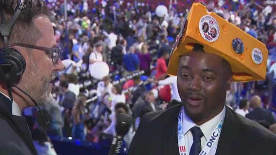 DNC 2024: Talking with a Wisconsin delegate
