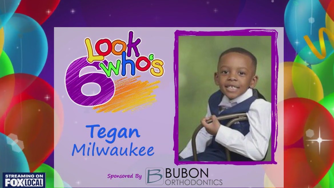 Look who's 6 on Aug. 21, 2024