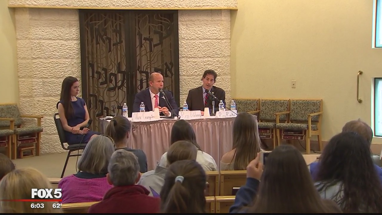 Concerned parents and students hold Town Hall on gun safety