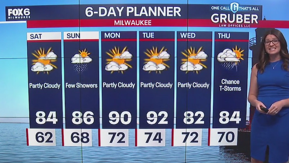 Weather webcast with Stephanie Barichello