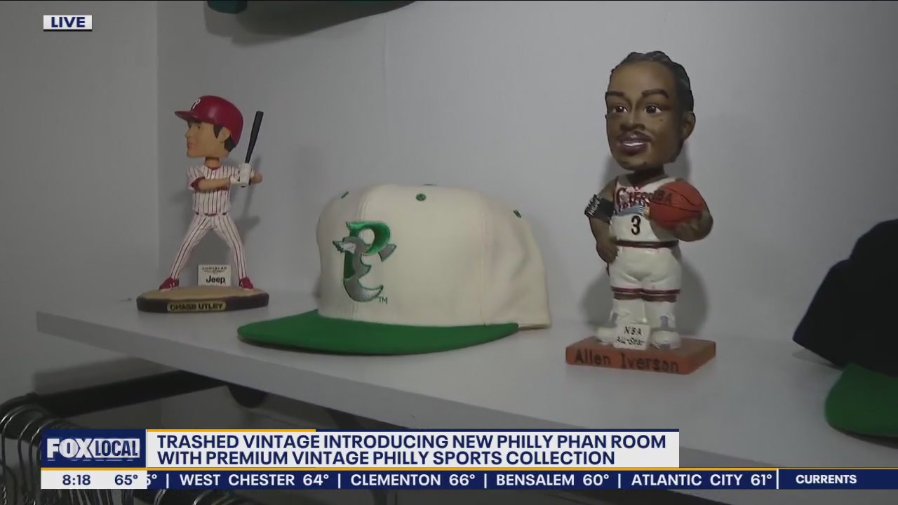 Trashed Vintage introduces new Philly Phan room