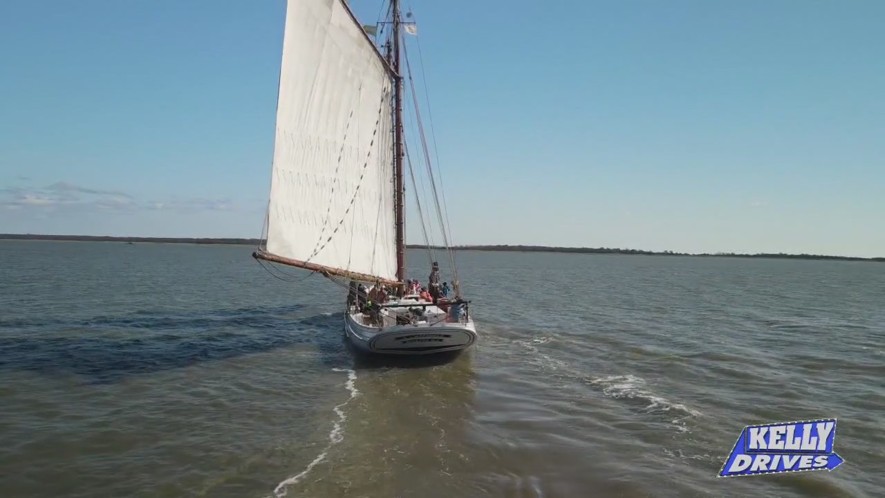 SPONSORED: Going for a Sail on the AJ Meerwald