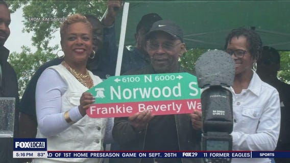 Philly music legend Frankie Beverly remembered