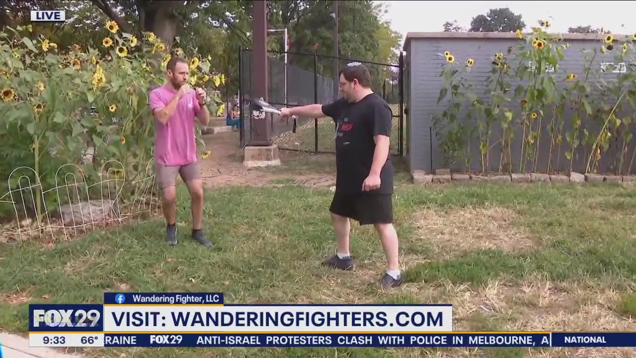 Wandering Fighters offering self defense and empowerment class