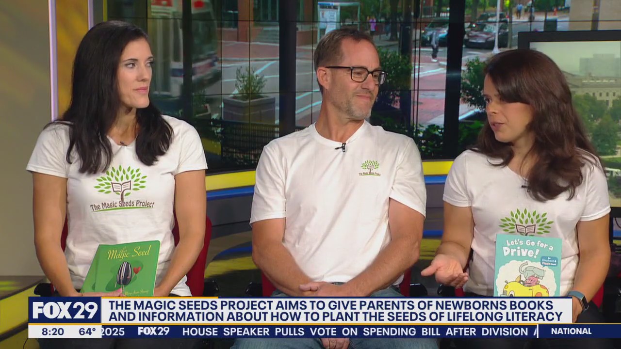 Magic Seeds Project focuses on arming new parents with tools for lifelong literacy