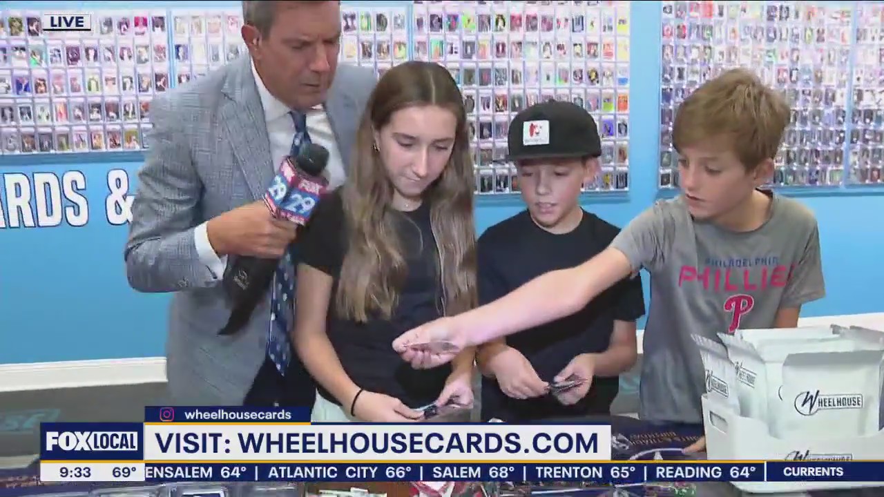 Wheelhouse hosting Kids Trade Day