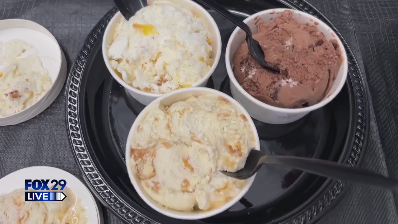 FOX 29 LIVE: What's For Dinner? (Or Dessert) - Chubby's Ice Cream