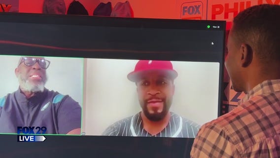 FOX 29 LIVE: Eagles vs Falcons Smack Talk!