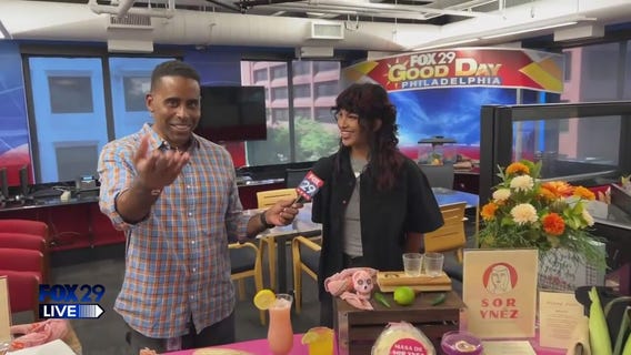 FOX 29 LIVE: What's For Dinner? - Sor Ynez