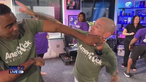 FOX 29 LIVE: Workout and Wellness Wednesdays - Amerikick Martial Arts (NE Philly)